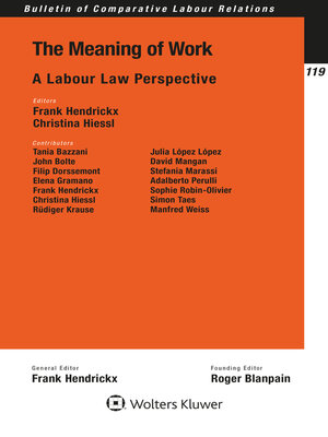 cover image of The Meaning of Work